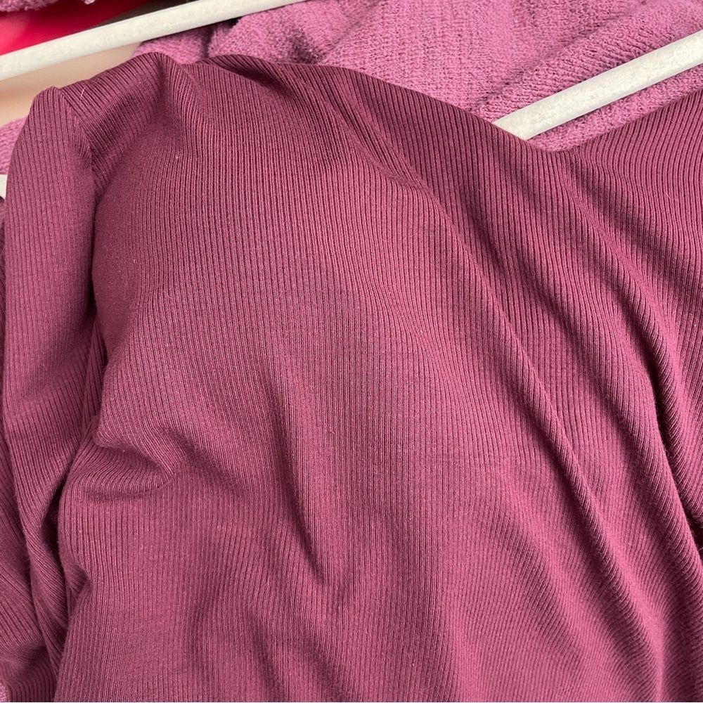 Soma Ribbed Built In Bra Bodysuit - Picture 7 of 10